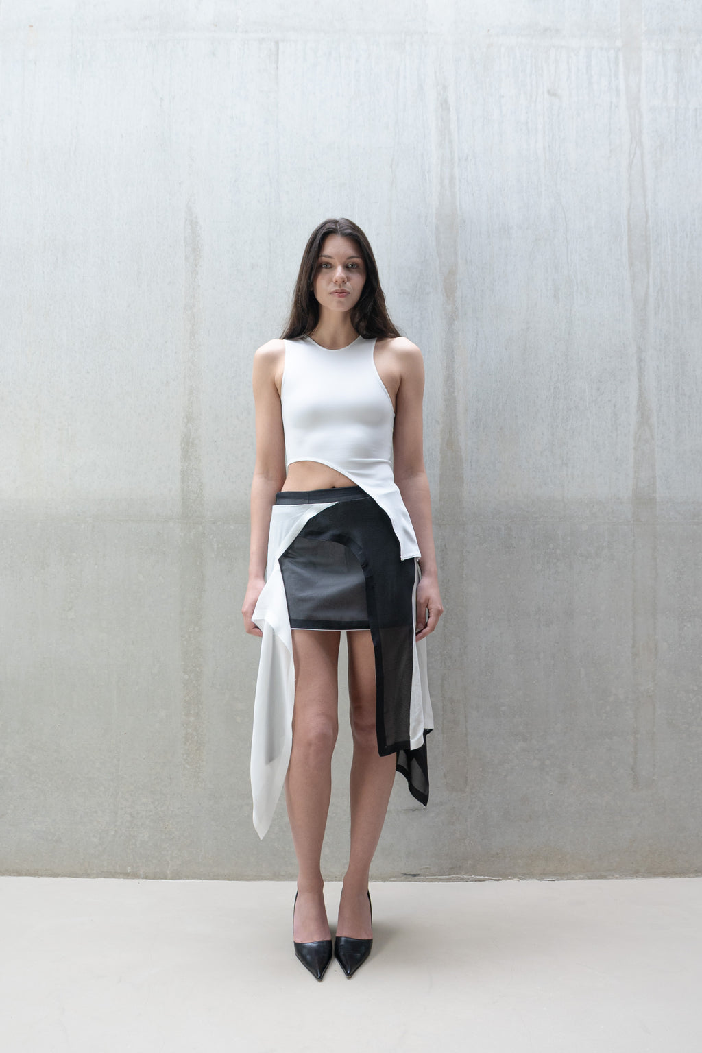 Tim overlay skirt
