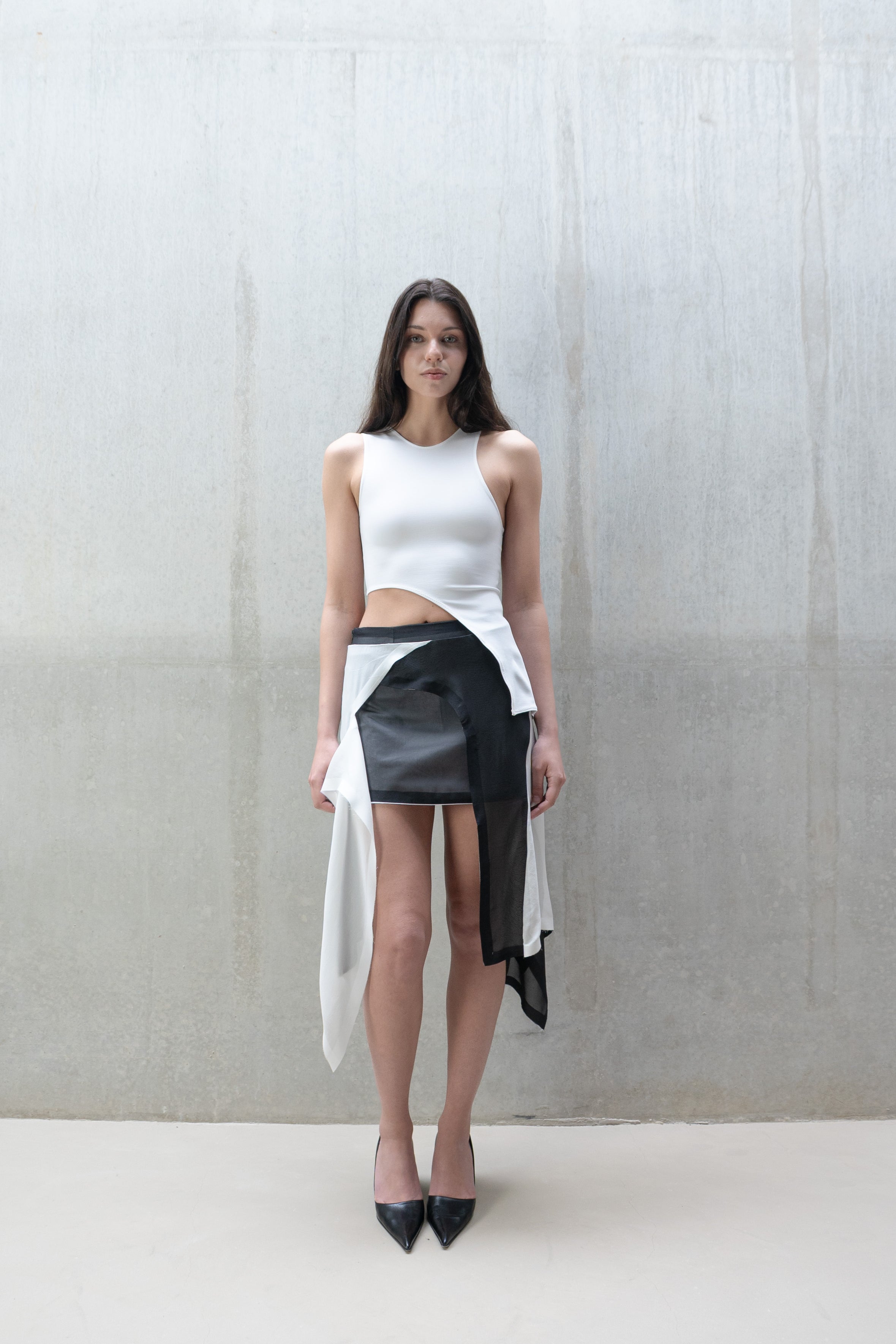 Tim overlay skirt